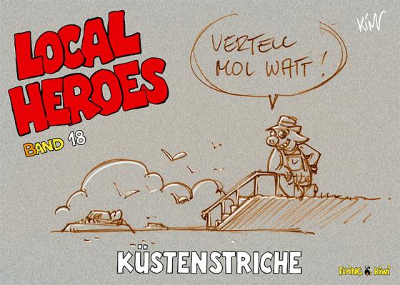 Cover-Bild Local Heroes 18