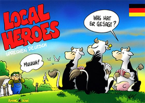 Cover-Bild Local Heroes / Die Local Heroes sprechen deutsch