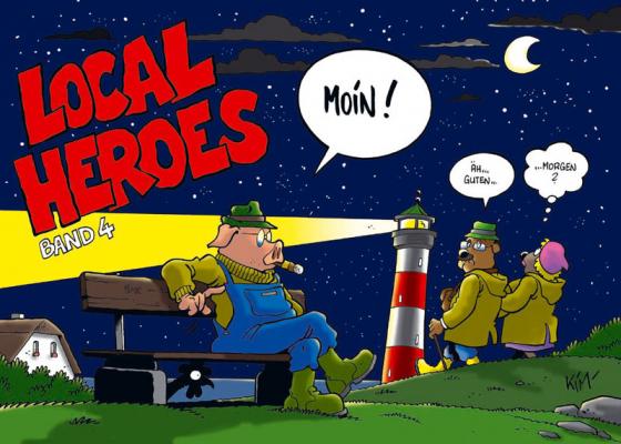 Cover-Bild Local Heroes / Local Heroes 04