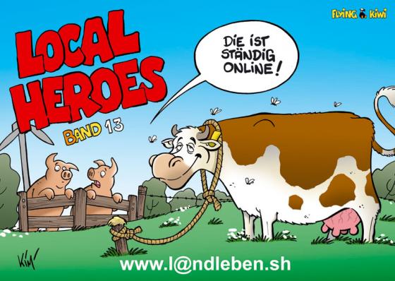 Cover-Bild Local Heroes / Local Heroes 13