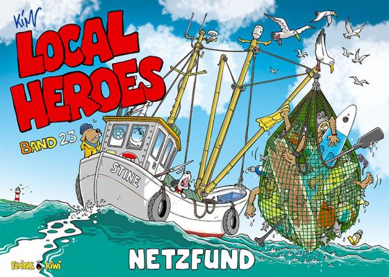 Cover-Bild Local Heroes / Local Heroes 23