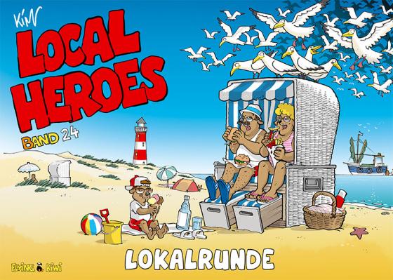 Cover-Bild Local Heroes / Local Heroes 24