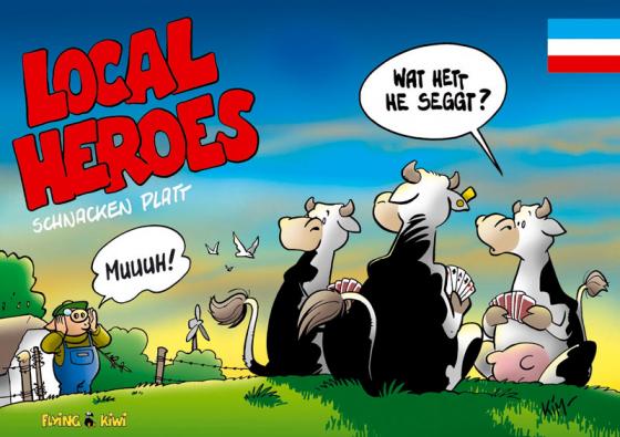 Cover-Bild Local Heroes / Local Heroes schnacken Platt