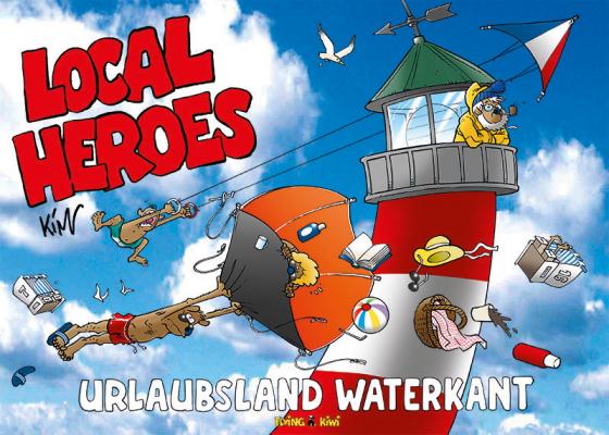 Cover-Bild Local Heroes / Local Heroes Urlaubsland Waterkant