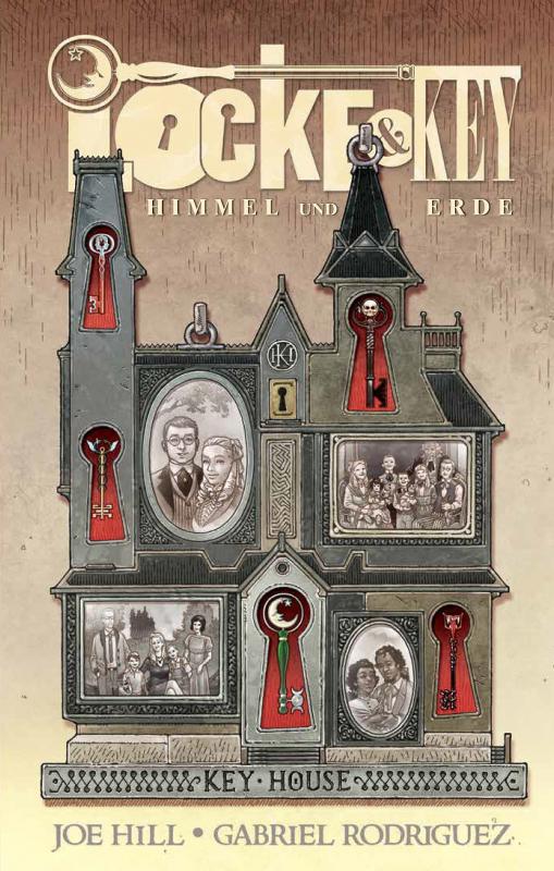 Cover-Bild Locke & Key: Himmel und Erde