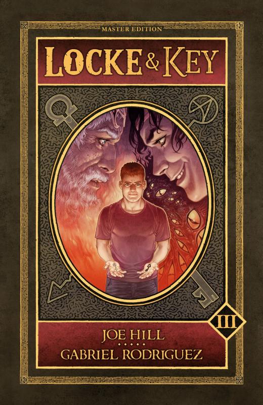 Cover-Bild Locke & Key Master-Edition