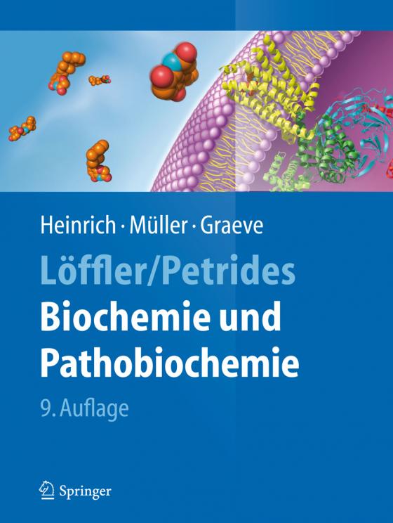 Cover-Bild Löffler/Petrides Biochemie und Pathobiochemie