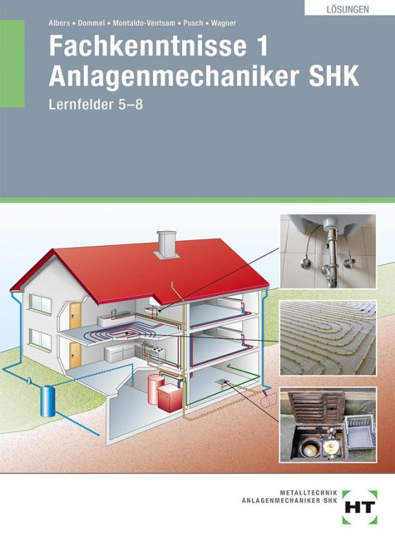 Cover-Bild Lösungen Fachkenntnisse 1 Anlagenmechaniker SHK