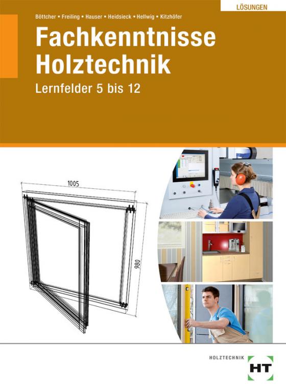 Cover-Bild Lösungen Fachkenntnisse Holztechnik