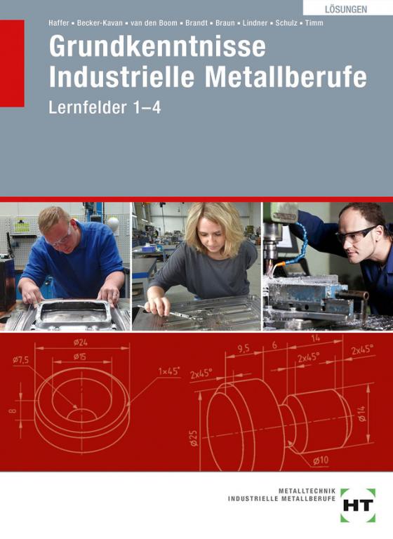 Cover-Bild Lösungen Grundkenntnisse Industrielle Metallberufe