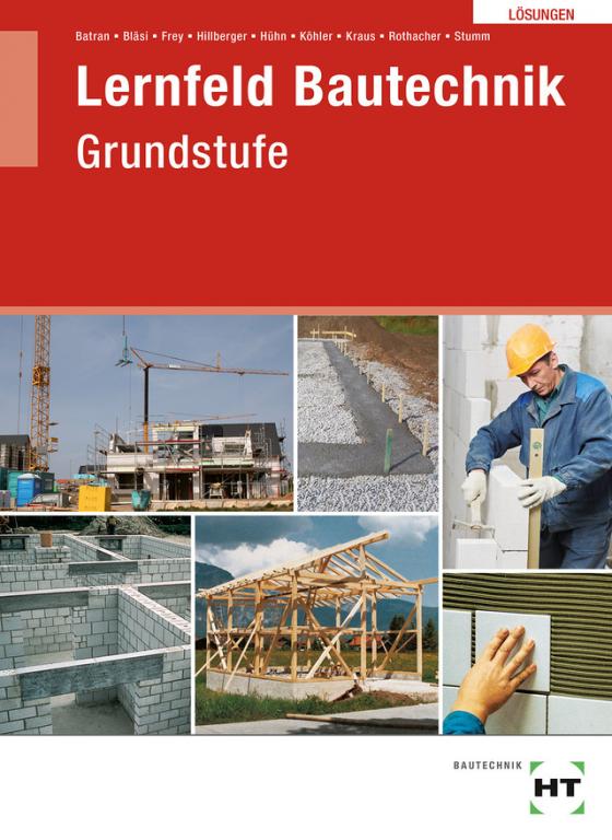 Cover-Bild Lösungen Lernfeld Bautechnik