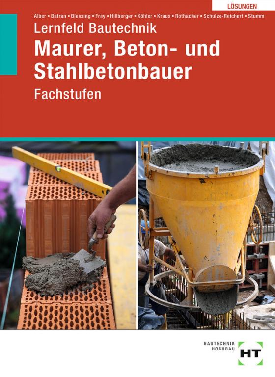 Cover-Bild Lösungen Lernfeld Bautechnik