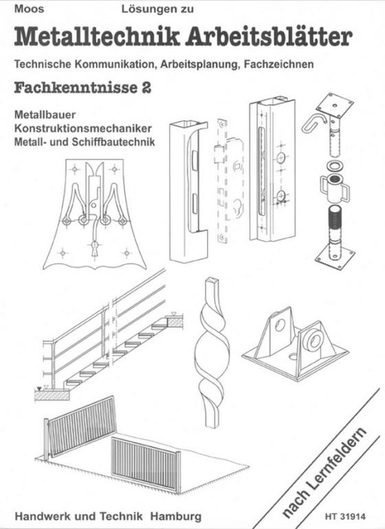 Cover-Bild Lösungen Metalltechnik Arbeitsblätter