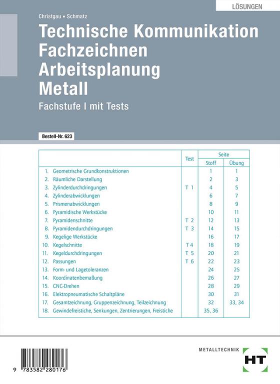 Cover-Bild Lösungen Technische Kommunikation