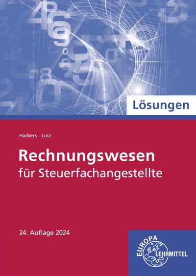 Cover-Bild Lösungen zu 78017 Rechnungswesen für Steuerfachangestellte