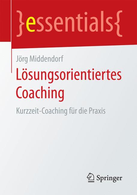 Cover-Bild Lösungsorientiertes Coaching