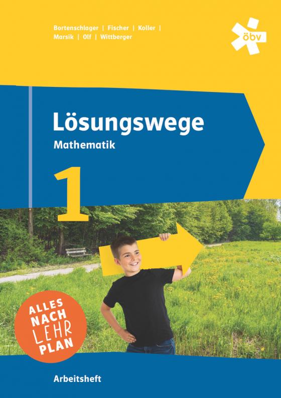 Cover-Bild Lösungswege 1, Arbeitsheft + E-Book