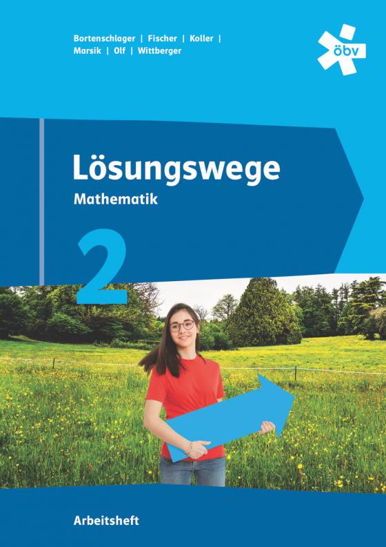 Cover-Bild Lösungswege 2, Arbeitsheft + E-Book