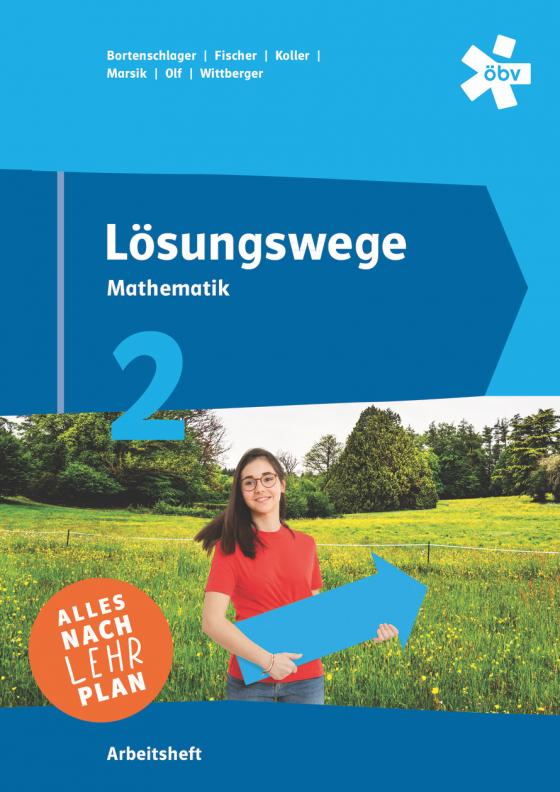 Cover-Bild Lösungswege 2, Arbeitsheft + E-Book