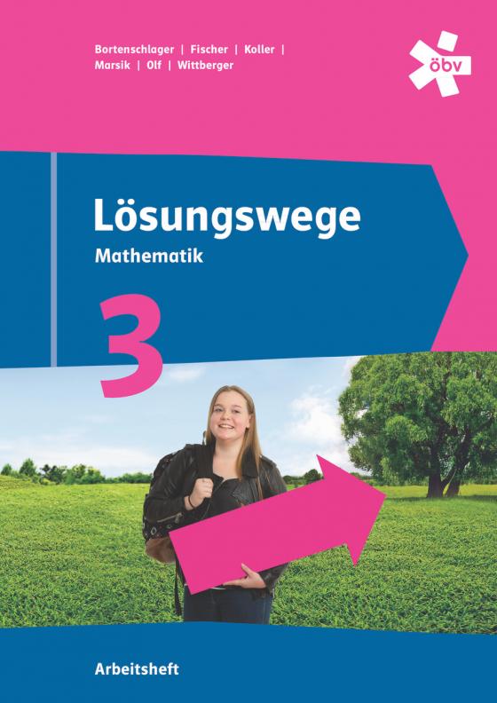 Cover-Bild Lösungswege 3, Arbeitsheft + E-Book