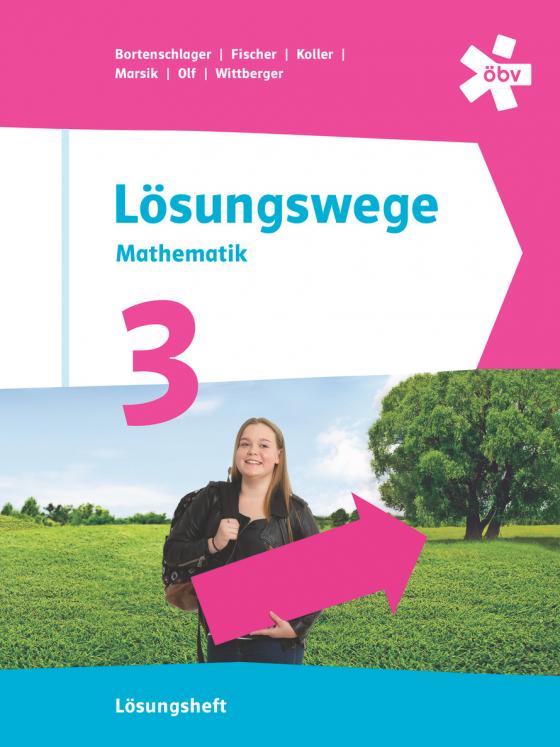 Cover-Bild Lösungswege 3, Lösungen