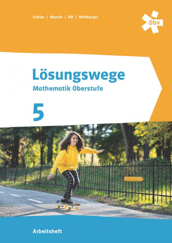 Cover-Bild Lösungswege Mathematik Oberstufe 5, Arbeitsheft + E-Book