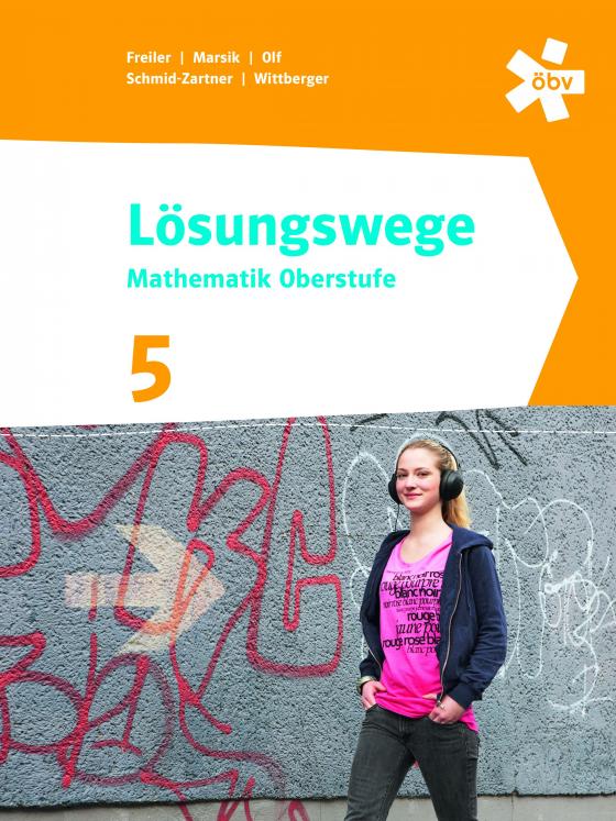 Cover-Bild Lösungswege Mathematik Oberstufe 5, Arbeitsheft