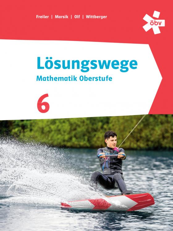 Cover-Bild Lösungswege Mathematik Oberstufe 6, Schülerbuch + E-Book