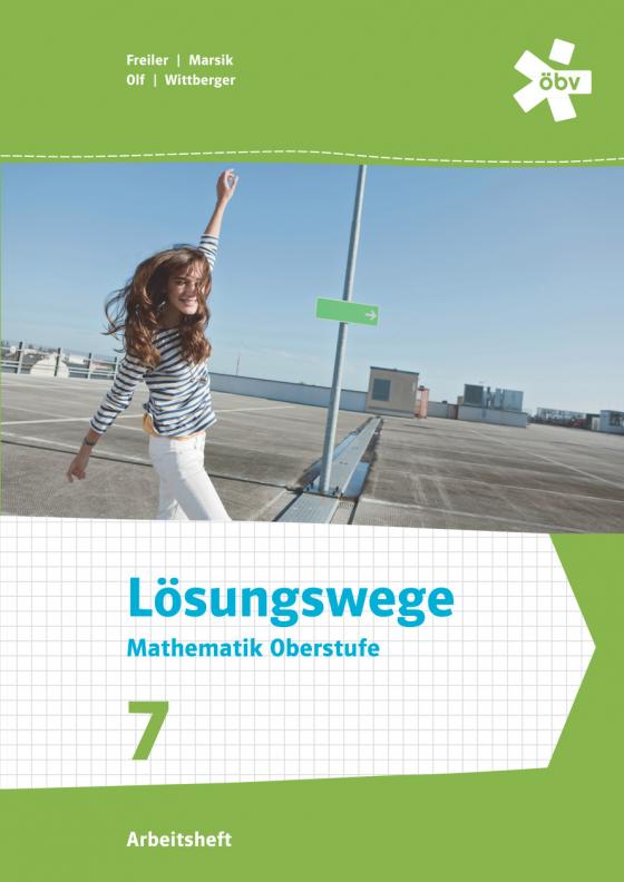 Cover-Bild Lösungswege Mathematik Oberstufe 7, Arbeitsheft + E-Book