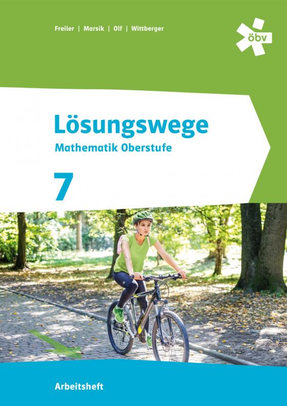 Cover-Bild Lösungswege Mathematik Oberstufe 7, Arbeitsheft + E-Book