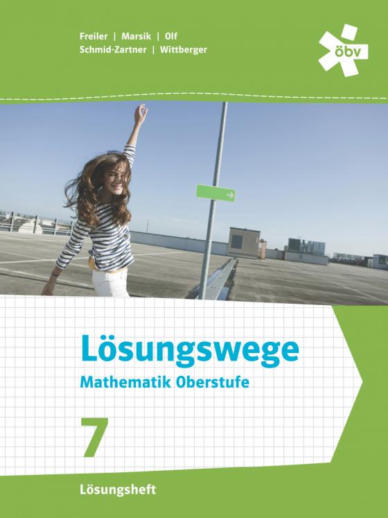 Cover-Bild Lösungswege Mathematik Oberstufe 7, Lösungen