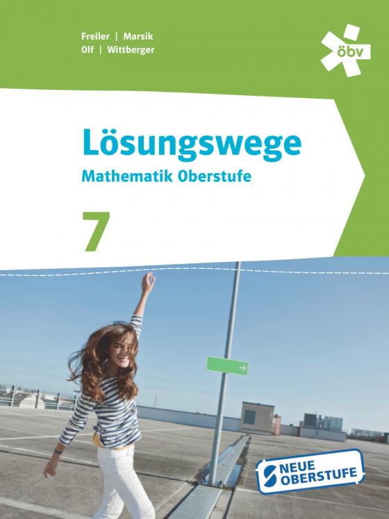 Cover-Bild Lösungswege Mathematik Oberstufe 7, Schülerbuch + E-Book