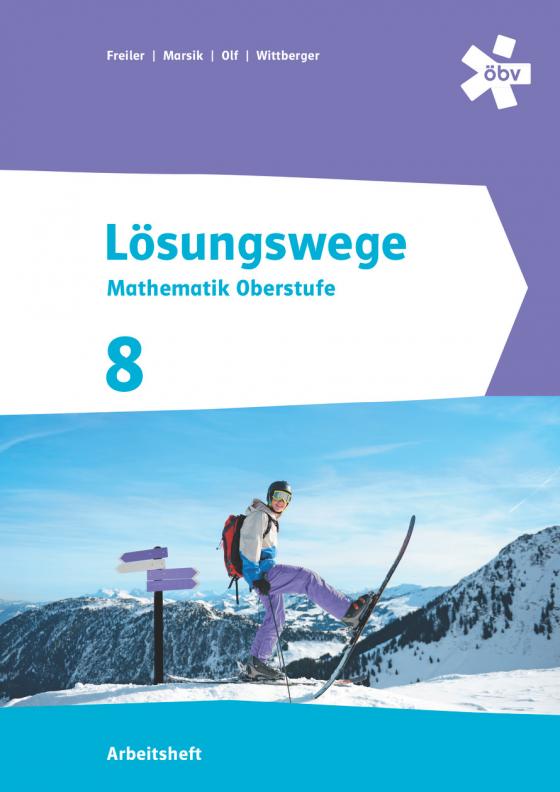 Cover-Bild Lösungswege Mathematik Oberstufe 8, Arbeitsheft + E-Book