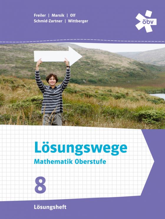 Cover-Bild Lösungswege Mathematik Oberstufe 8, Lösungen