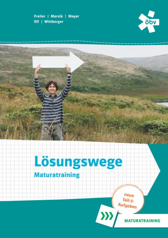 Cover-Bild Lösungswege Mathematik Oberstufe, Maturatraining