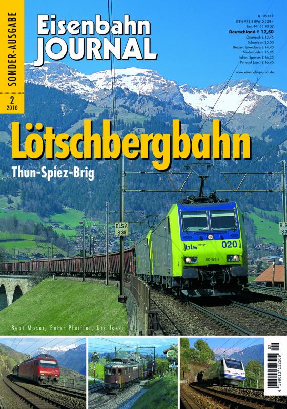 Cover-Bild Lötschbergbahn