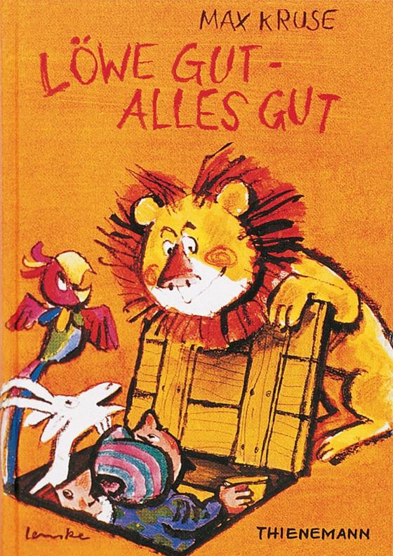 Cover-Bild Löwe gut – alles gut