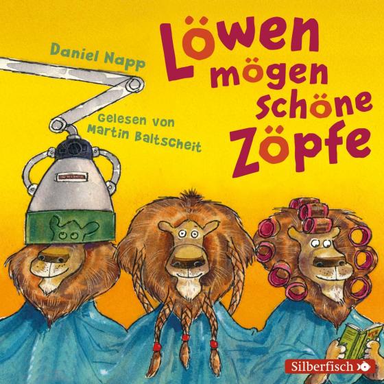 Cover-Bild Löwen mögen schöne Zöpfe