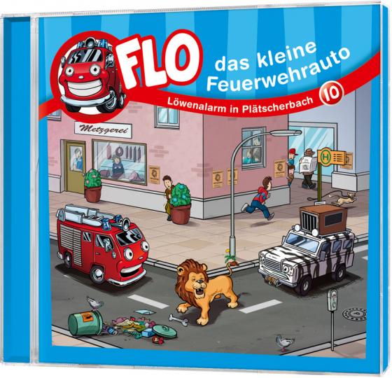 Cover-Bild Löwenalarm in Plätscherbach - Folge 10