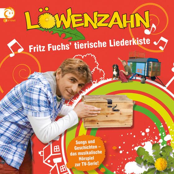 Cover-Bild Löwenzahn - CD / Löwenzahn - Fritz Fuchs' tierische Liederkiste