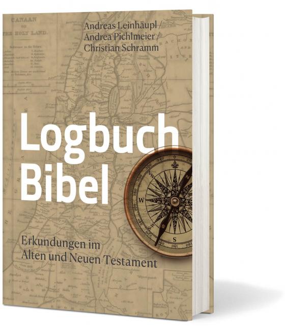 Cover-Bild Logbuch Bibel