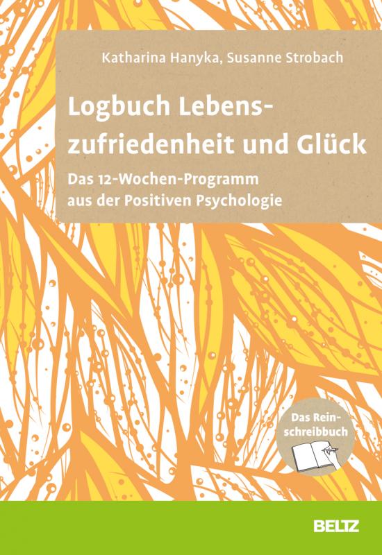 Cover-Bild Logbuch Lebenszufriedenheit und Glück