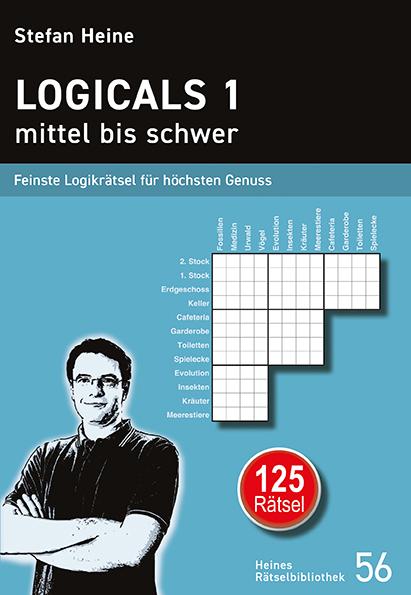 Cover-Bild Logicals 1 - mittel bis schwer