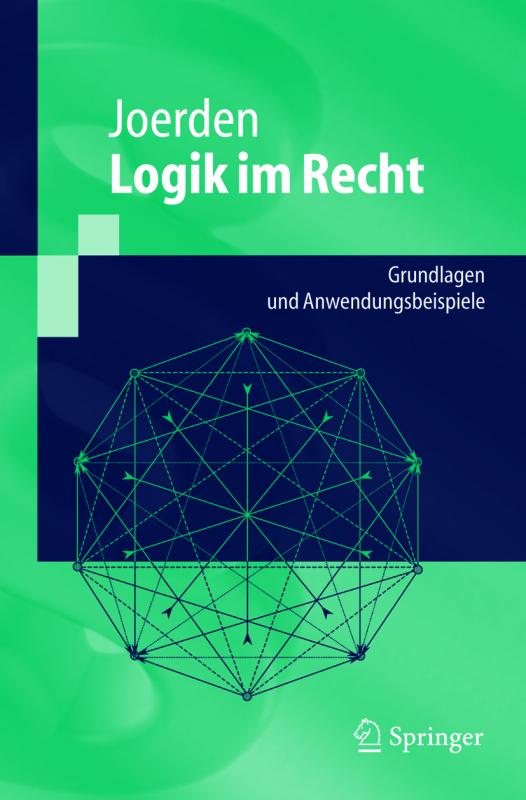 Cover-Bild Logik im Recht