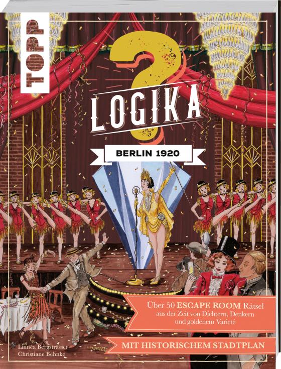 Cover-Bild Logika – Berlin 1920: Logikrätsel für zwischendurch von leicht bis schwer