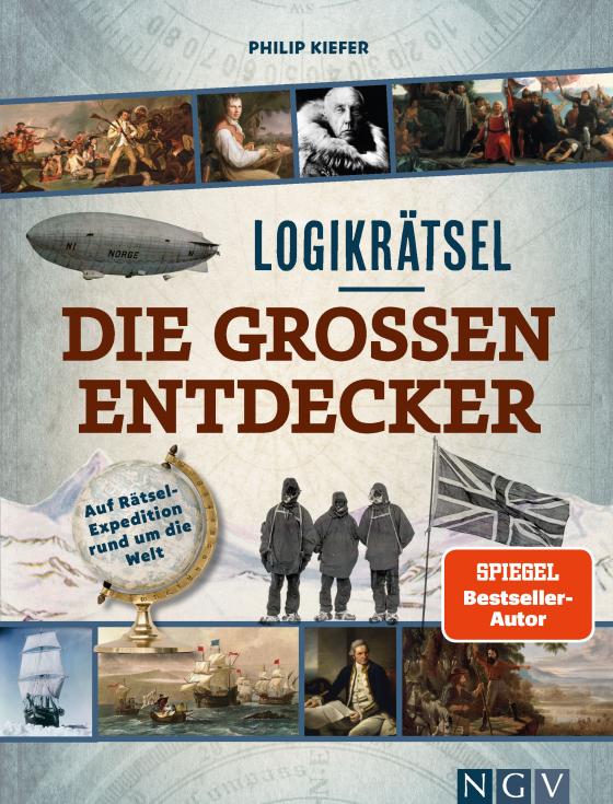 Cover-Bild Logikrätsel Die großen Entdecker