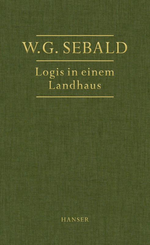 Cover-Bild Logis in einem Landhaus