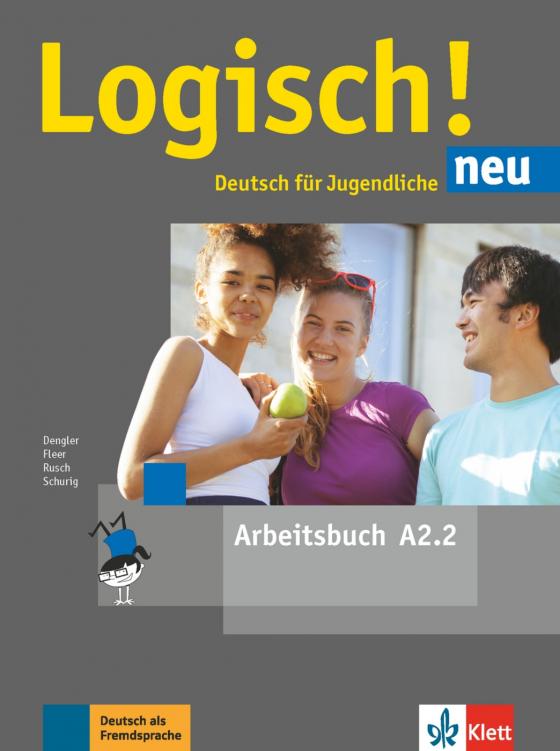 Cover-Bild Logisch! neu A2.2