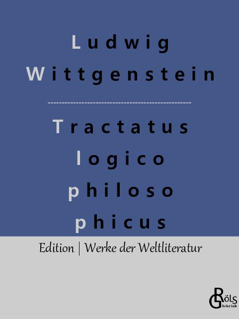 Cover-Bild Logisch - philosophische Abhandlung