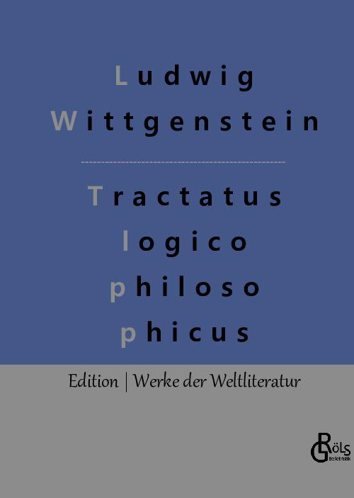 Cover-Bild Logisch-philosophische Abhandlung